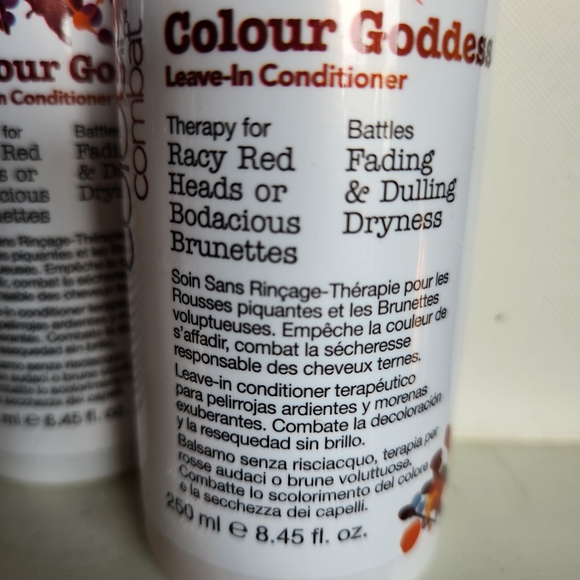 Tigi Bed Head Colour Combat Colour Goddess Leave-in Conditioner, 8.45 Ounce - Picture 3 of 3
